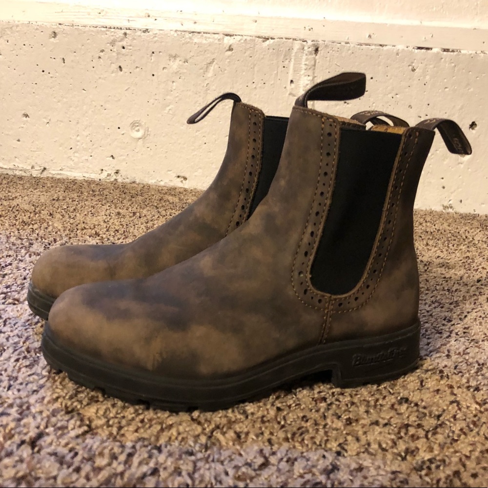 Blundstone size 3 1/2 boots